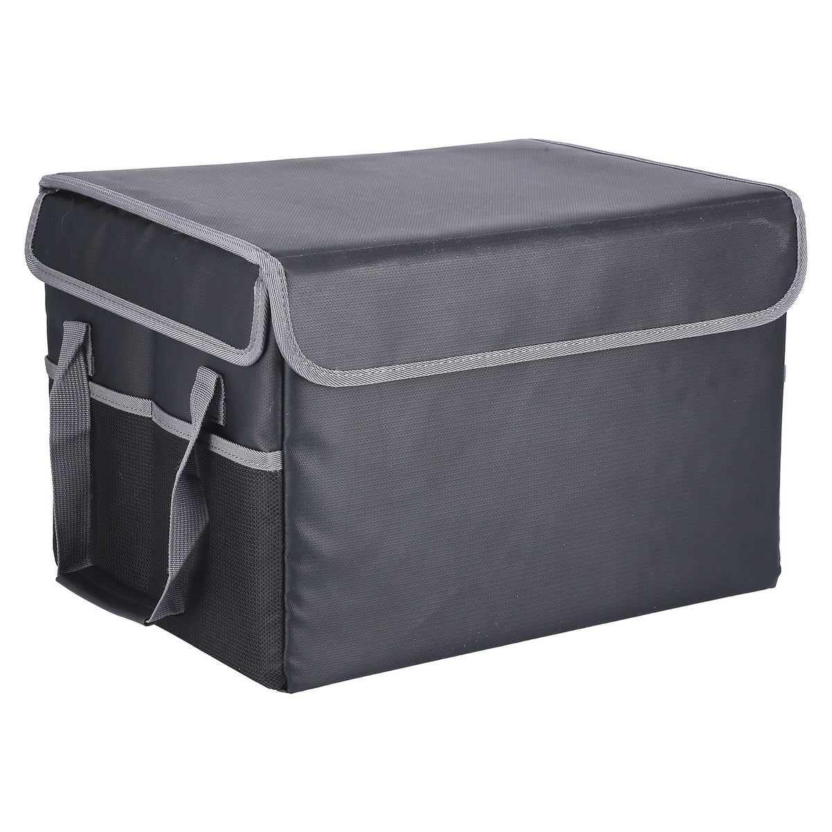 File Organizer Fireproof Waterproof Anti Static Foldable File Cabinet with Handle for Home School Office