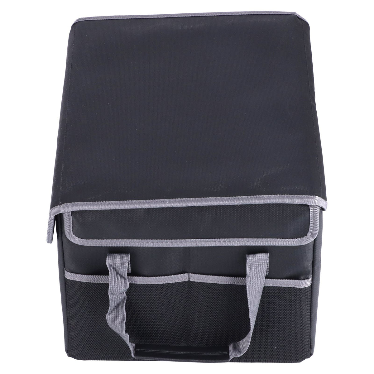 File Organizer Fireproof Waterproof Anti Static Foldable File Cabinet with Handle for Home School Office