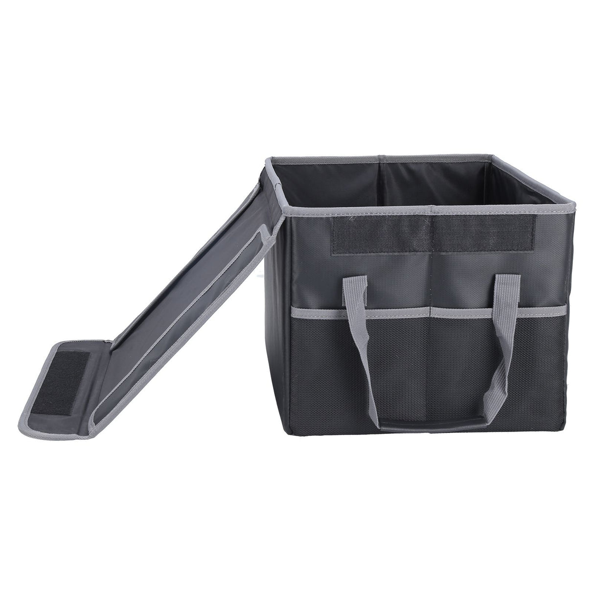 File Organizer Fireproof Waterproof Anti Static Foldable File Cabinet with Handle for Home School Office