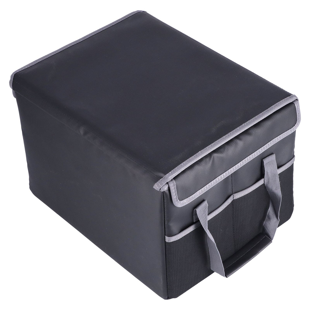 File Organizer Fireproof Waterproof Anti Static Foldable File Cabinet with Handle for Home School Office