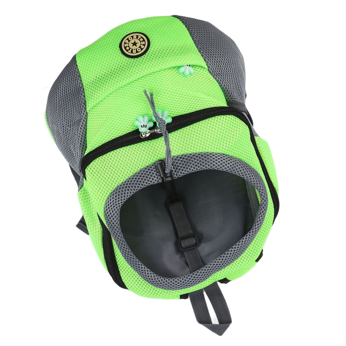 Pet Knapsack Ventilation Comfort Spacious Environmental Protection Nice Appearance Dog BackpackS Green