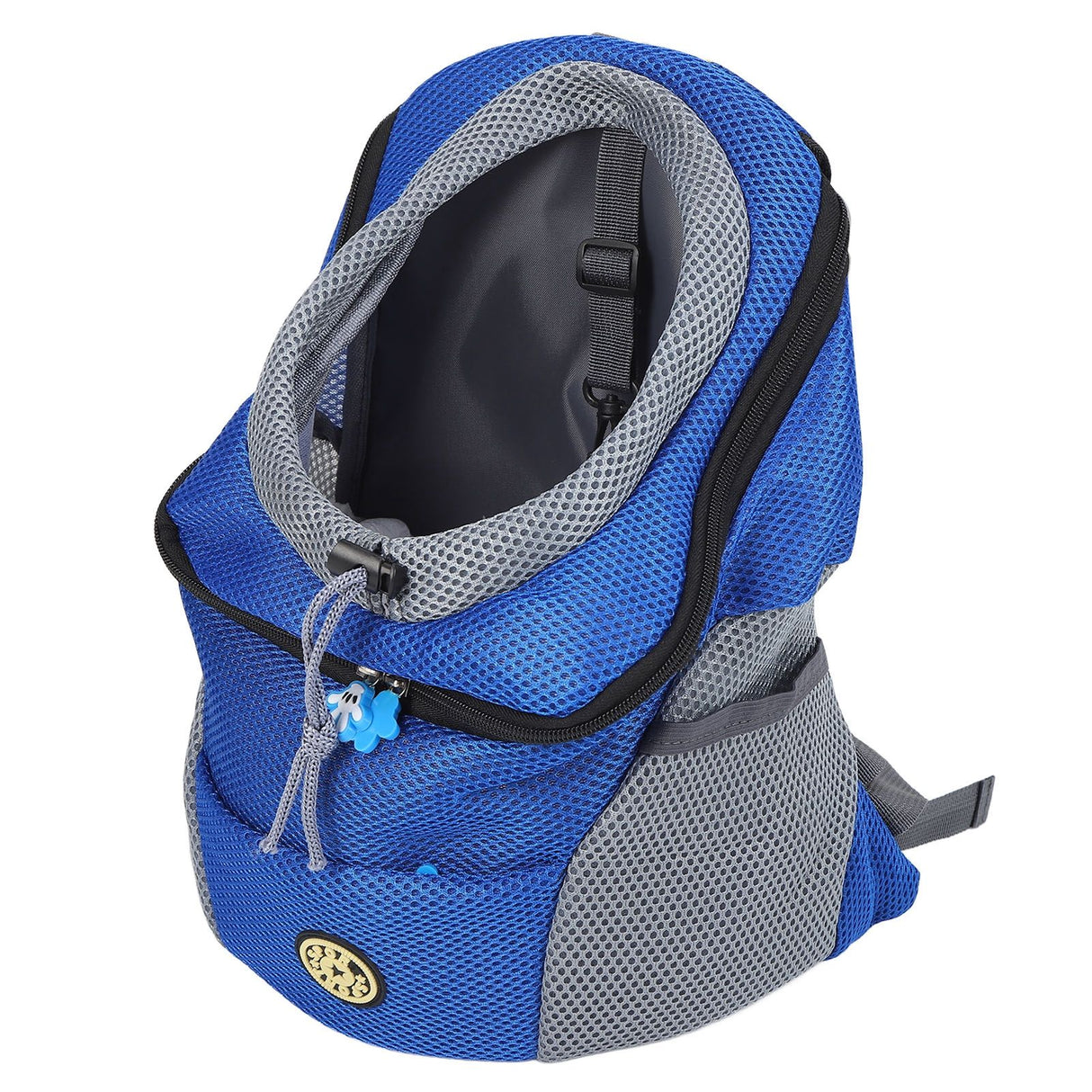 Pet Knapsack Ventilation Comfort Spacious Environmental Protection Nice Appearance Dog BackpackS Blue