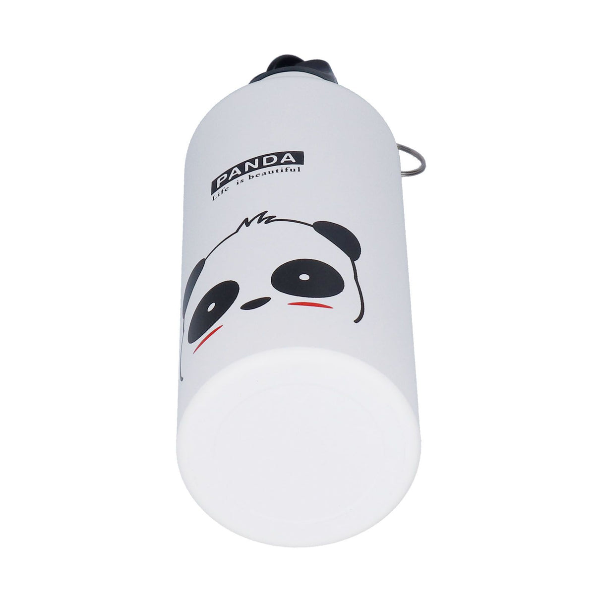Kids Water Bottle Cute Cartoon 500ml Aluminum Insulated Water Bottle Sport Water JugWhite Panda