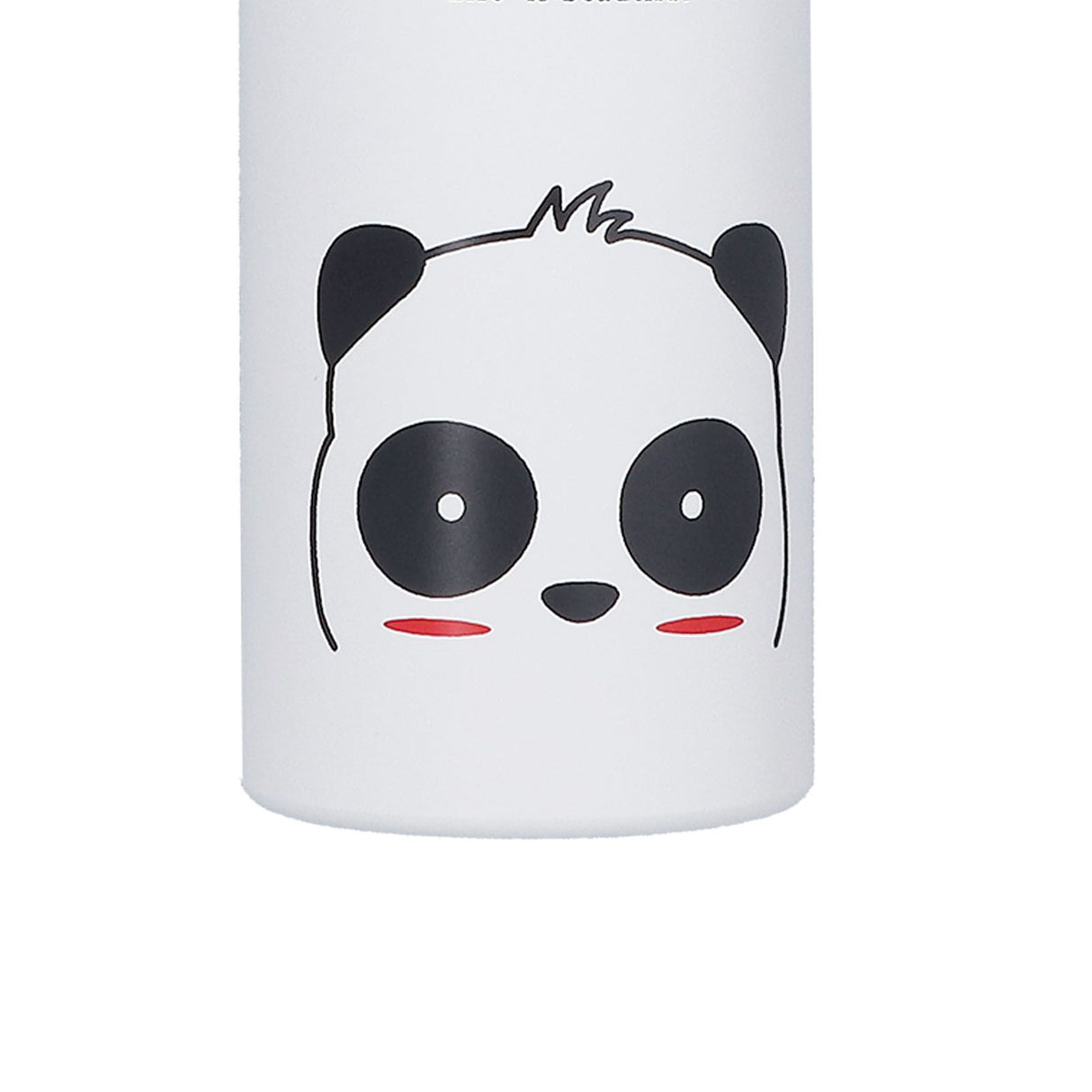 Kids Water Bottle Cute Cartoon 500ml Aluminum Insulated Water Bottle Sport Water JugWhite Panda