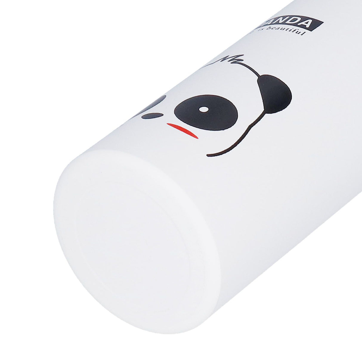 Kids Water Bottle Cute Cartoon 500ml Aluminum Insulated Water Bottle Sport Water JugWhite Panda