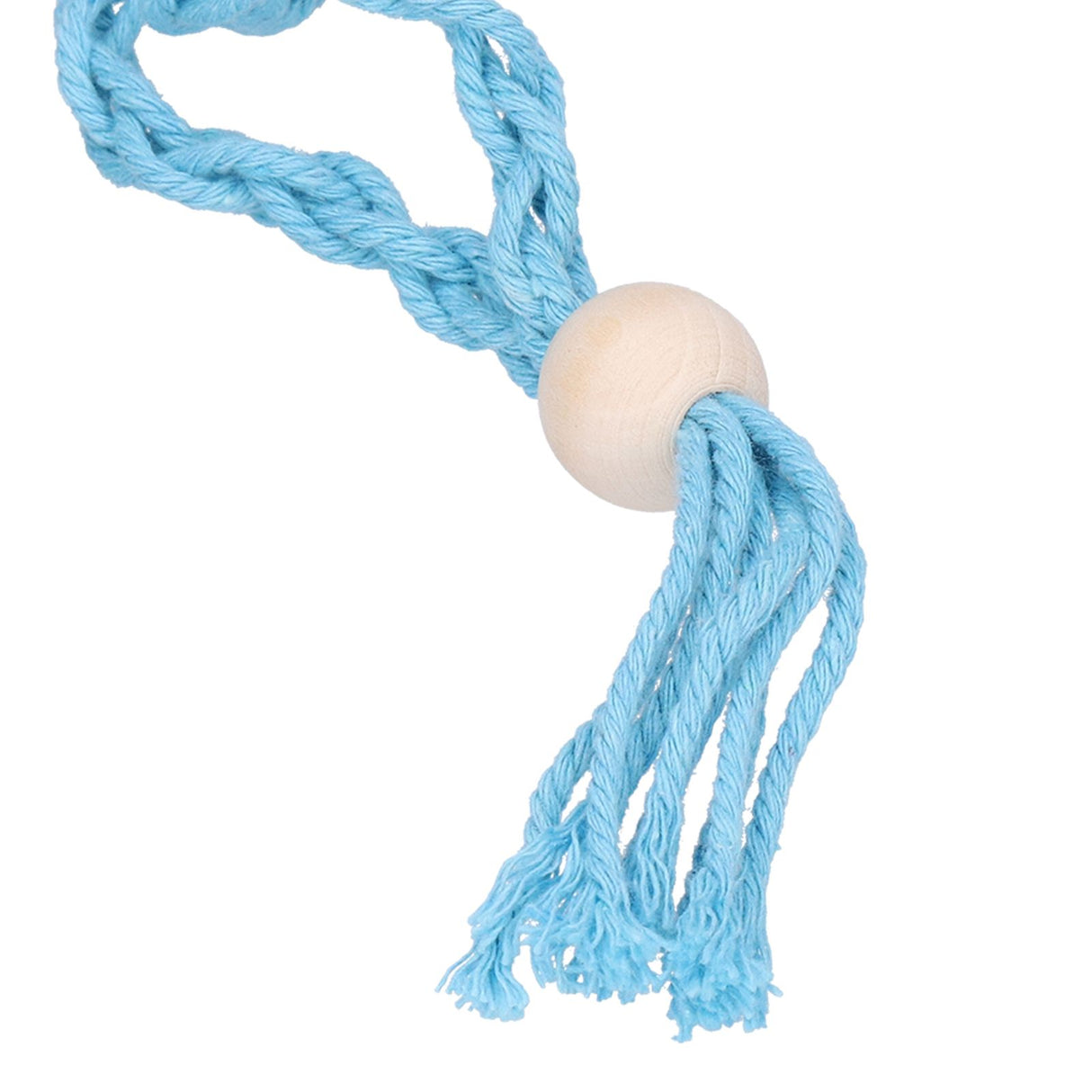 3pcs Net Bag Necklace Empty Stone Holder Rope Replacement Adjustable Necklace Cord for Crystals Quartz Stone HolderLight Blue