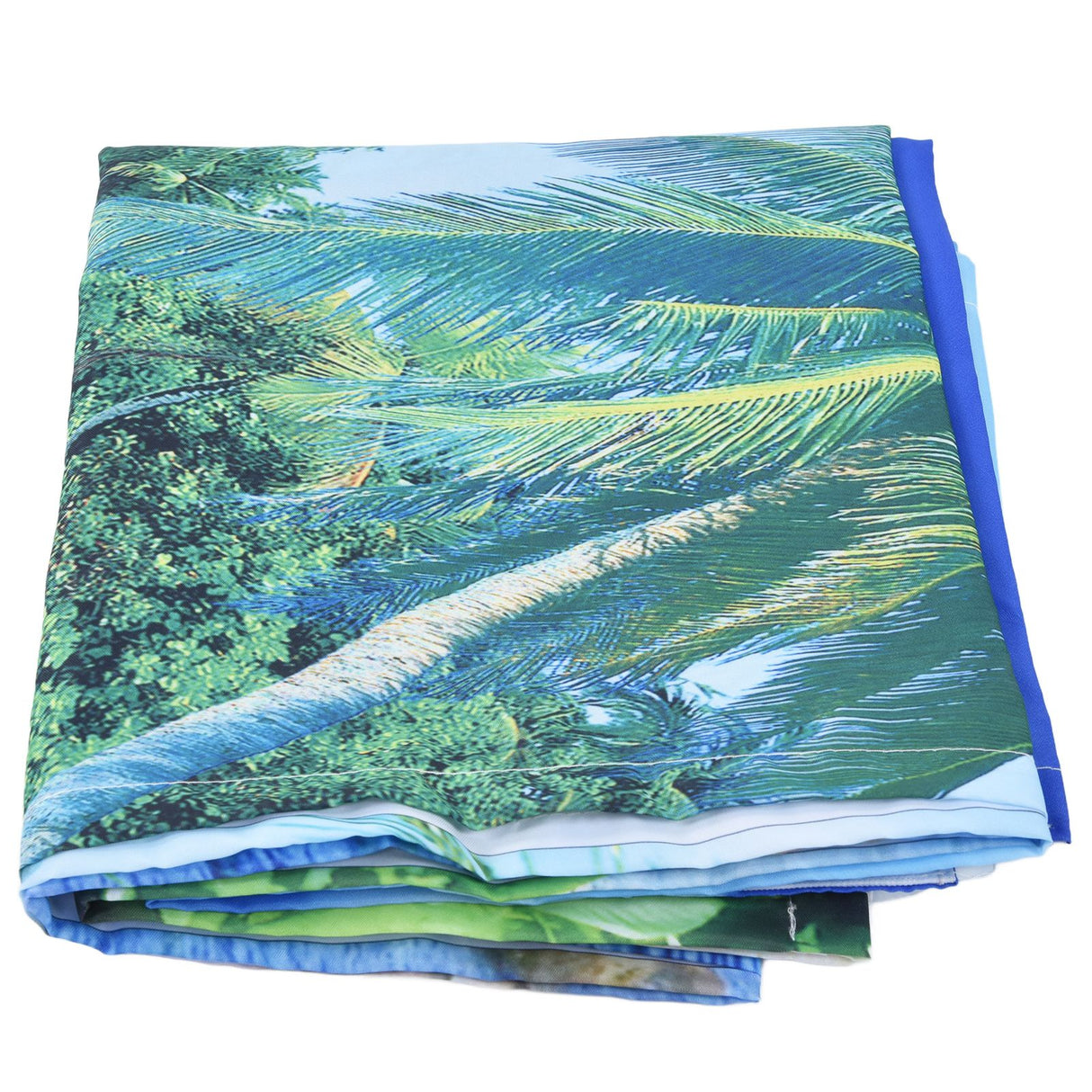 Polyester Fiber Window Curtain Innovative Digital Printing Hanging Blackout Curtain for Home Use170x200cm / 66.9x78.7in Type 36