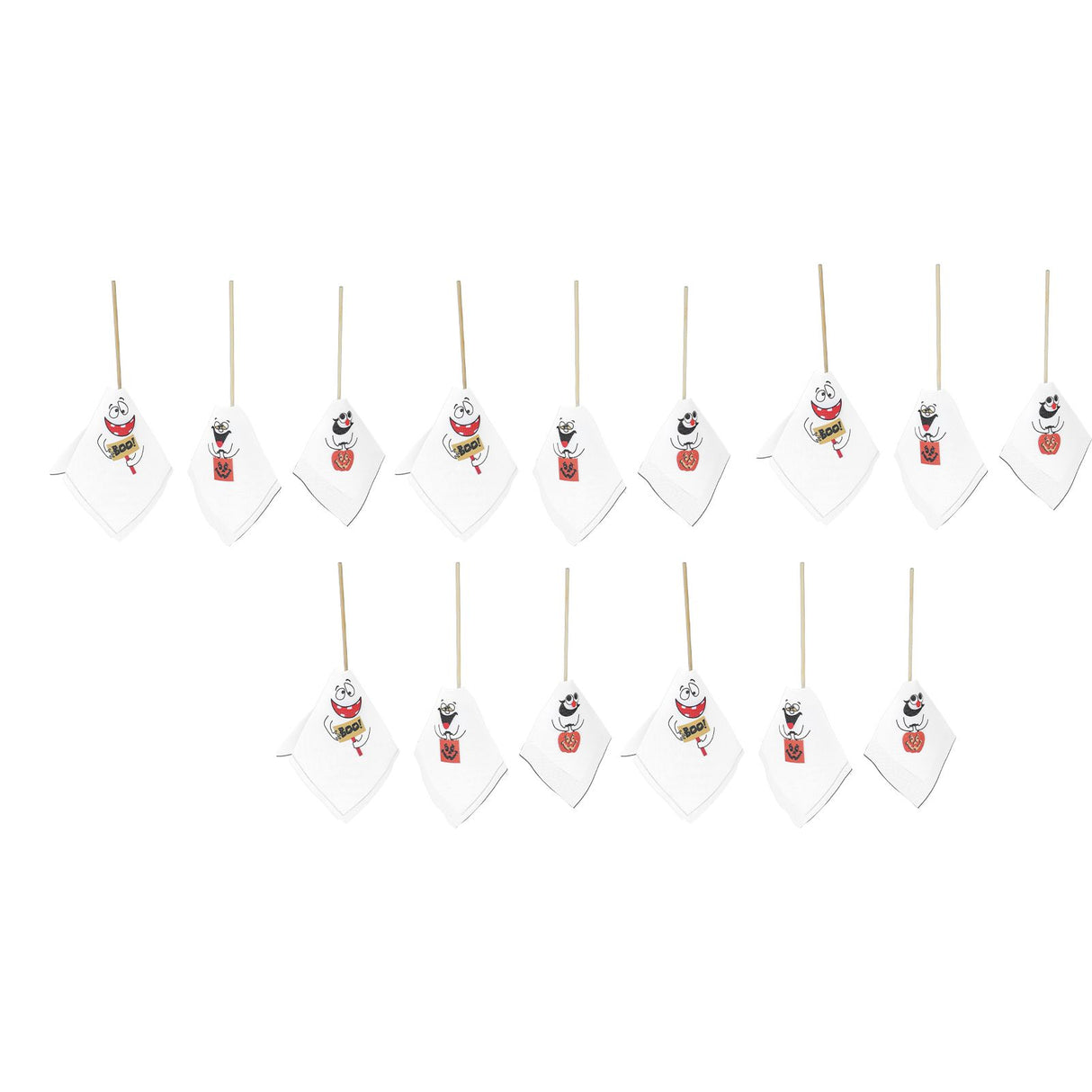 5Set Halloween Hanging Ghost Pumpkin Ghost Ornament Halloween Hanging Decoration for Festival
