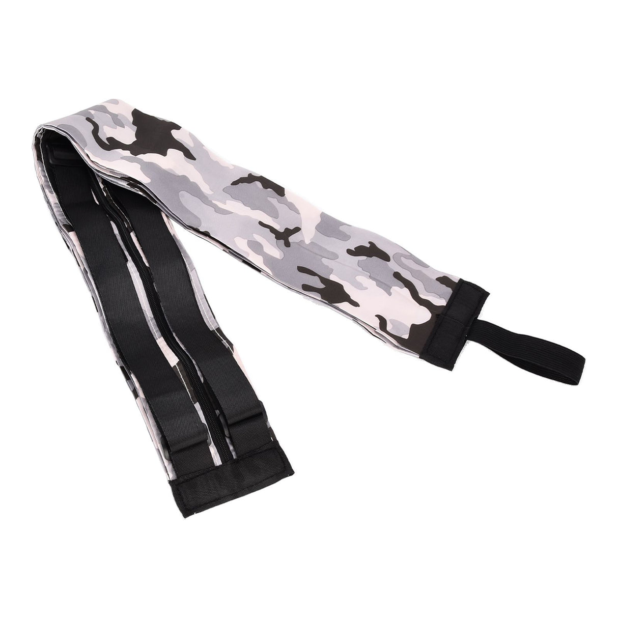 Stylish Shopping Backpacks Foldable Reusable Eco Friendly Grocery Bags for Shopping TravelGrey Camouflage