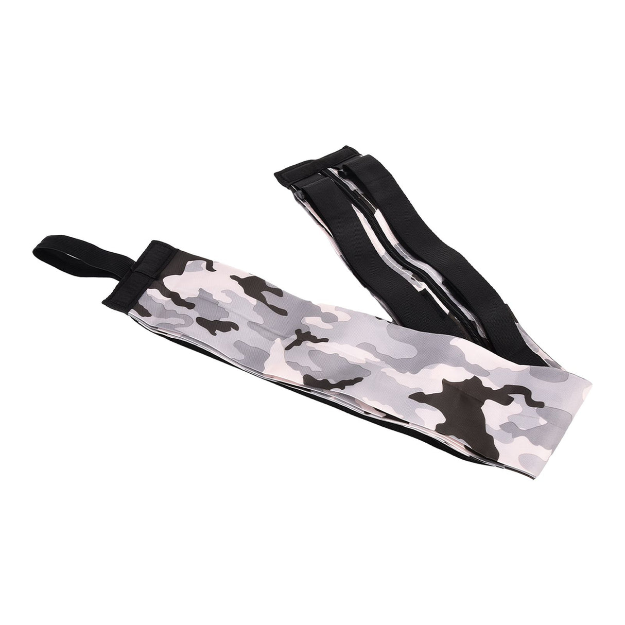 Stylish Shopping Backpacks Foldable Reusable Eco Friendly Grocery Bags for Shopping TravelGrey Camouflage