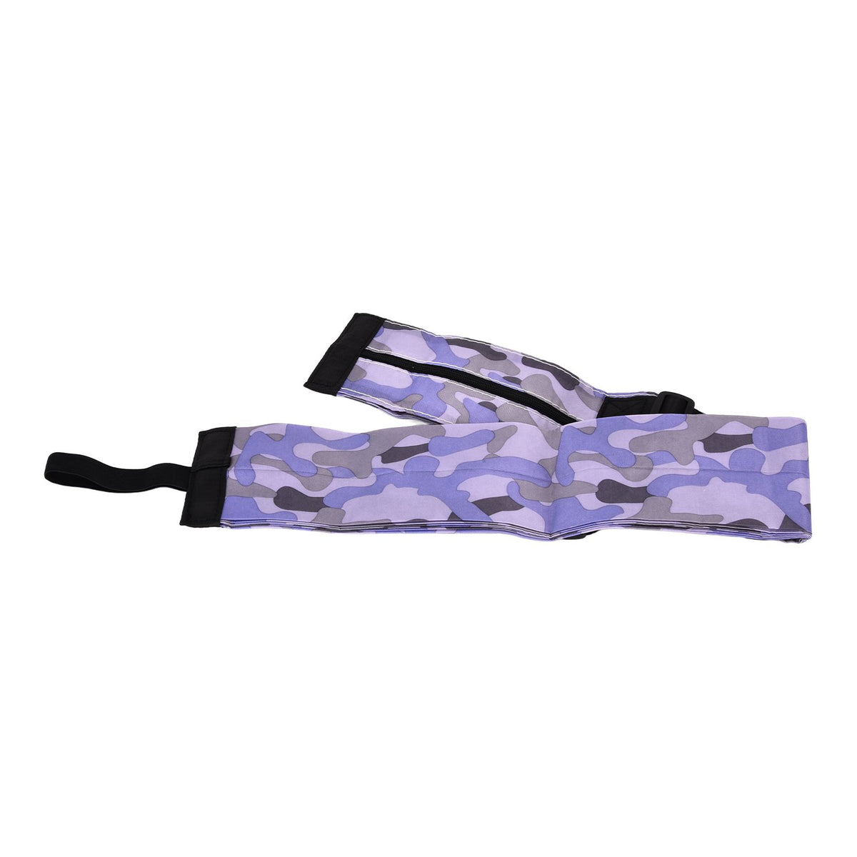 High Capacity Storage Bag Travel Single Shoulder Waterproof Shopping Bag Portable Folding Storage BagPurple Camouflage
