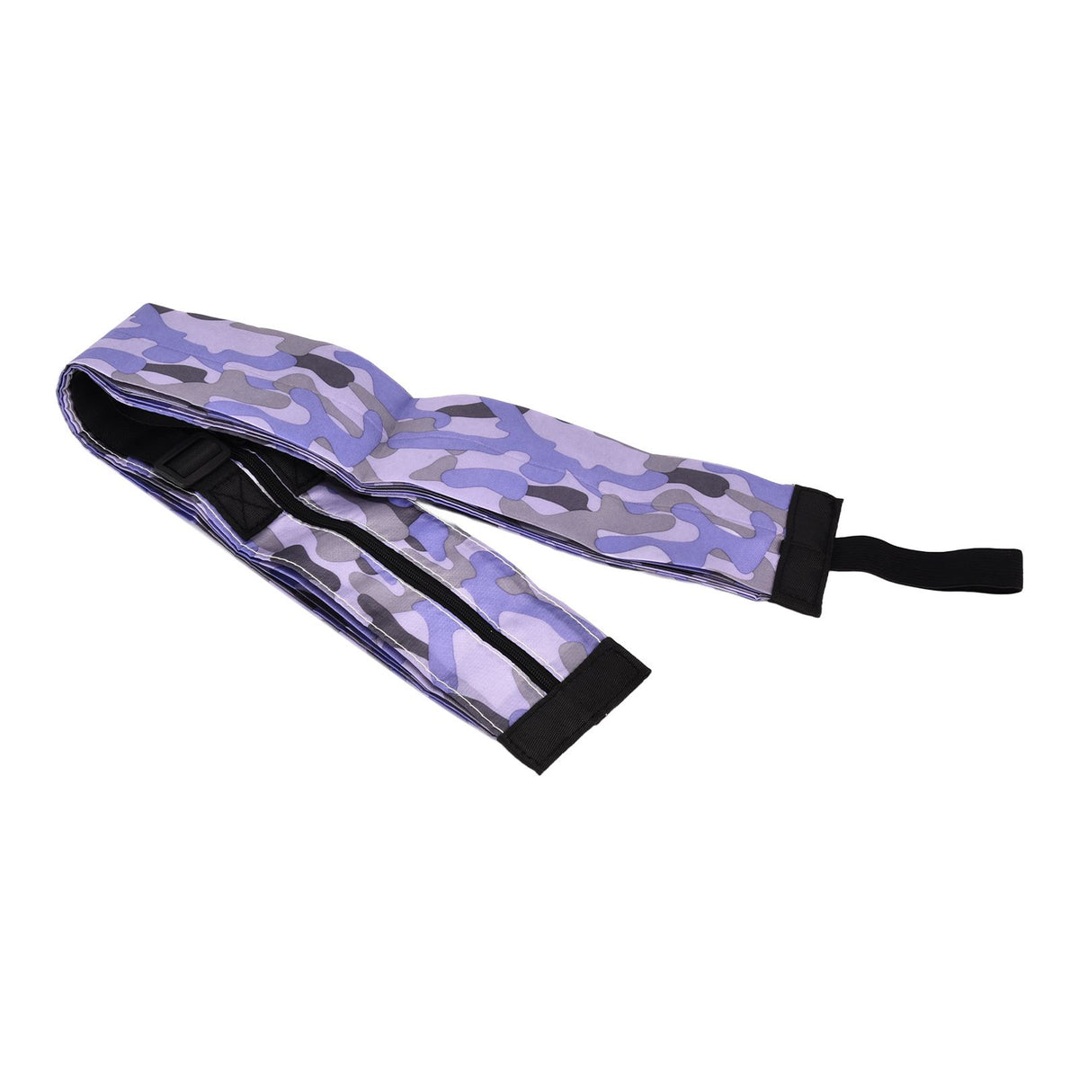 High Capacity Storage Bag Travel Single Shoulder Waterproof Shopping Bag Portable Folding Storage BagPurple Camouflage