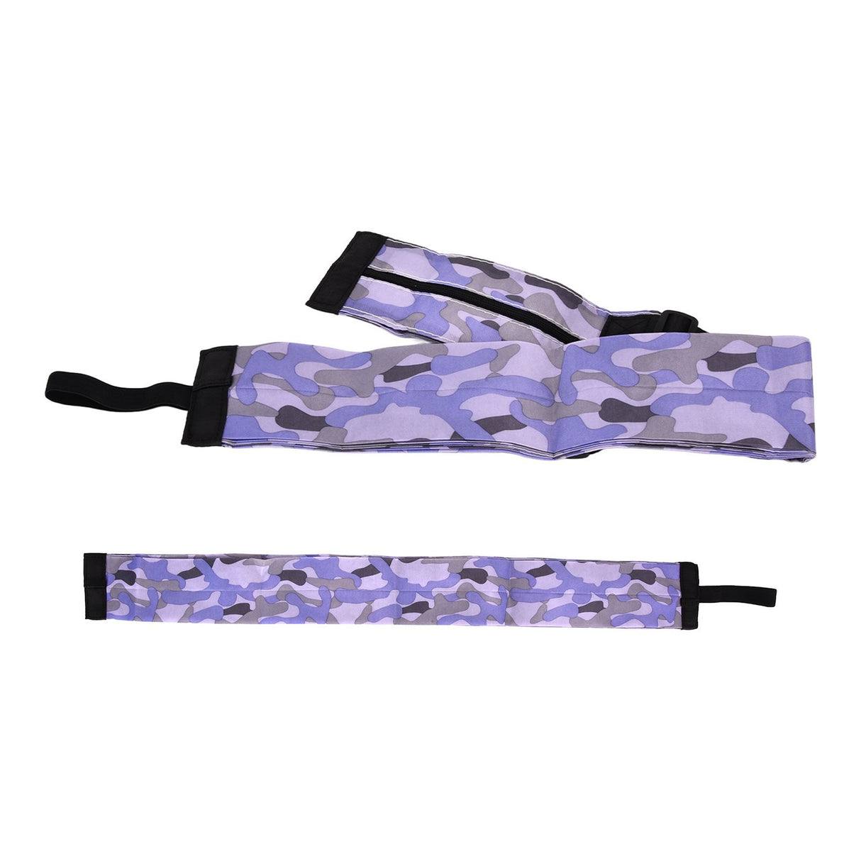 High Capacity Storage Bag Travel Single Shoulder Waterproof Shopping Bag Portable Folding Storage BagPurple Camouflage