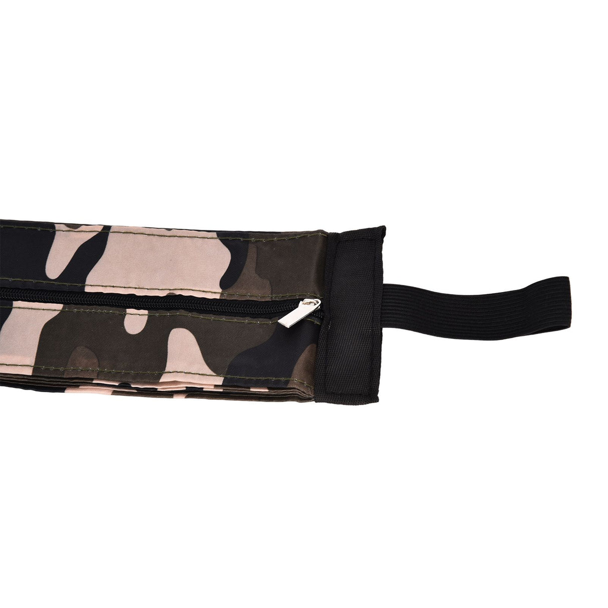 High Capacity Storage Bag Travel Single Shoulder Waterproof Shopping Bag Portable Folding Storage BagCamouflage Green
