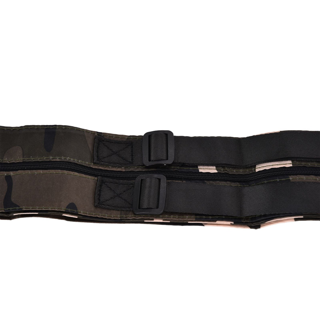 High Capacity Storage Bag Travel Single Shoulder Waterproof Shopping Bag Portable Folding Storage BagCamouflage Green