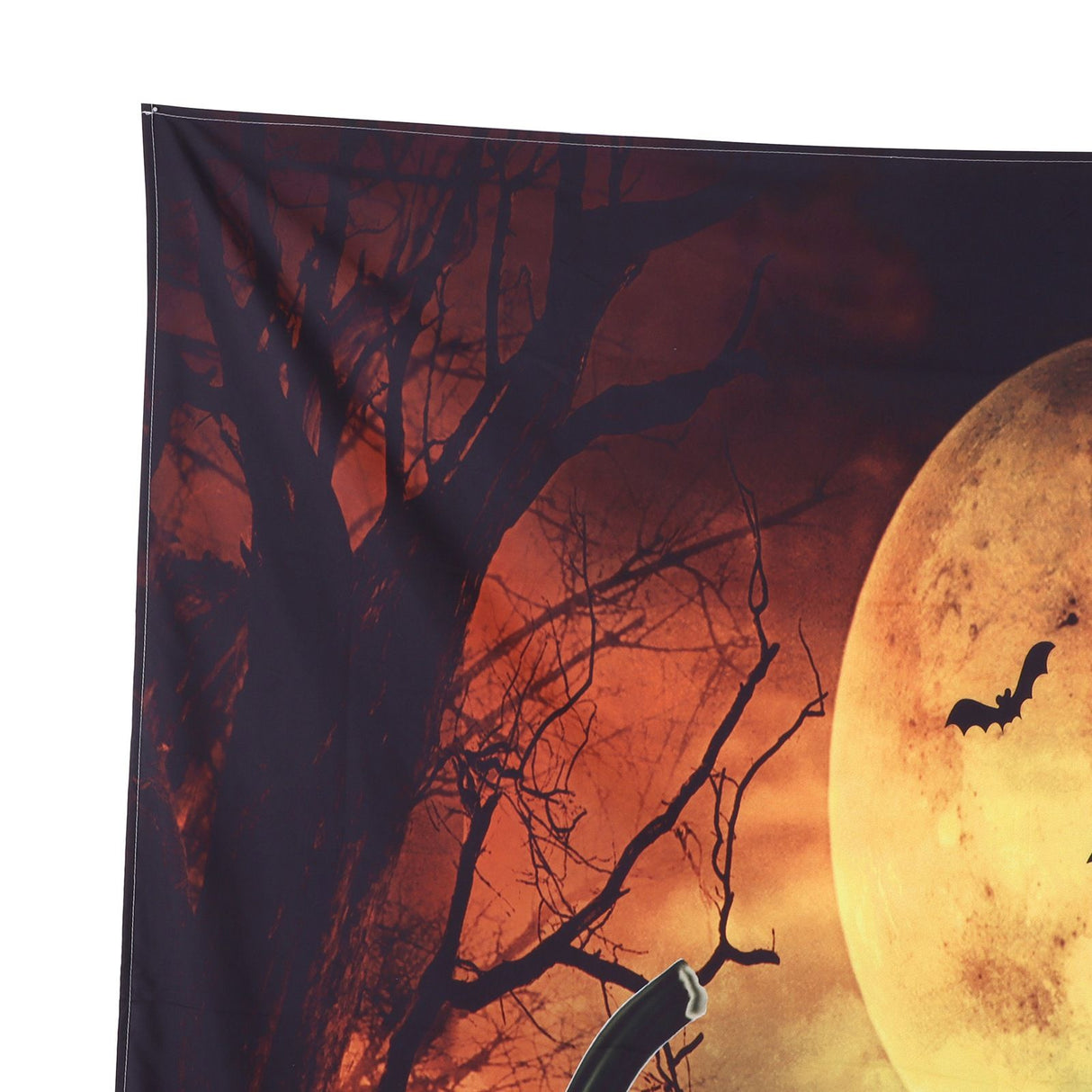 Halloween Tapestry Wall Hanging Mat Carpet Background Decoration Home Party Photo Studio Supplies150x150cm / 59.1x59.1in