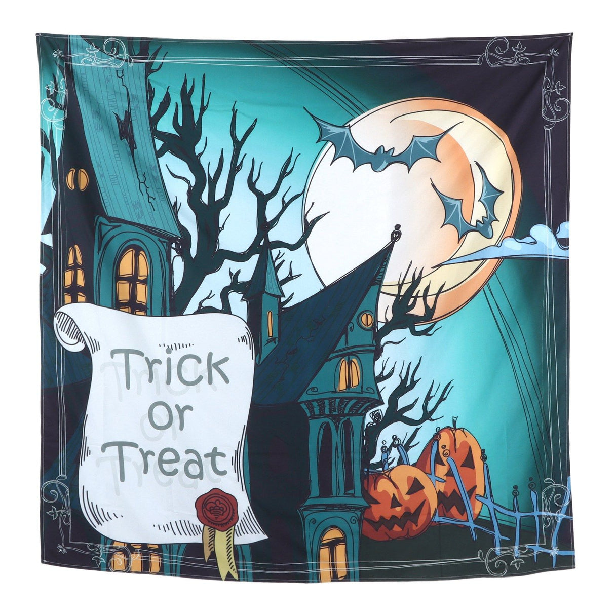 Wall Hanging Tapestries Halloween Back Drops for Living Room Bedroom Wall Decoration200x150cm