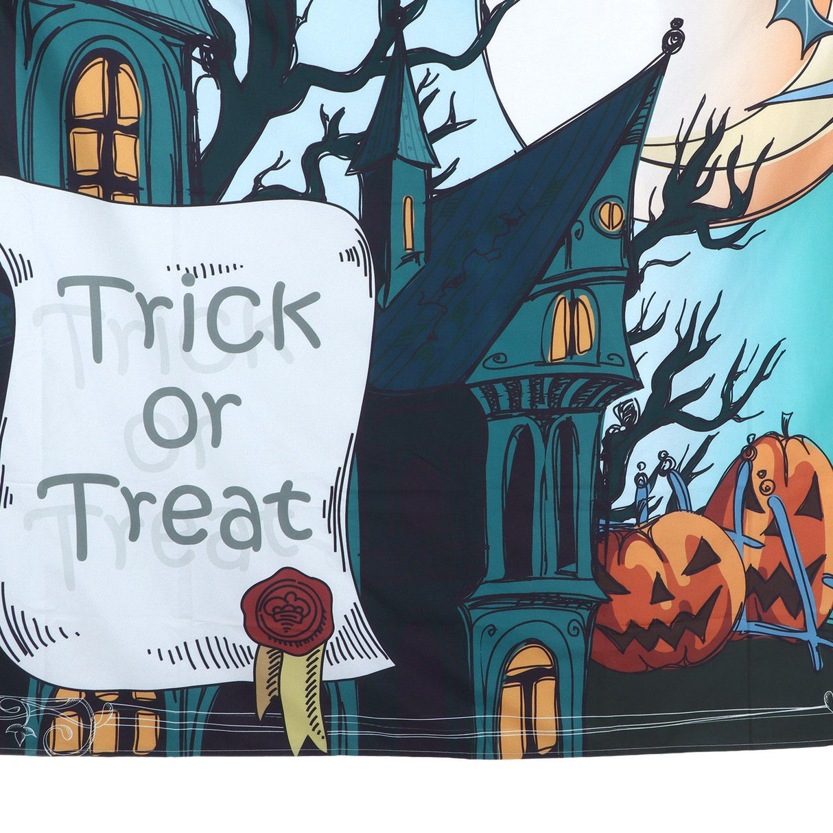 Wall Hanging Tapestries Halloween Back Drops for Living Room Bedroom Wall Decoration230x180cm