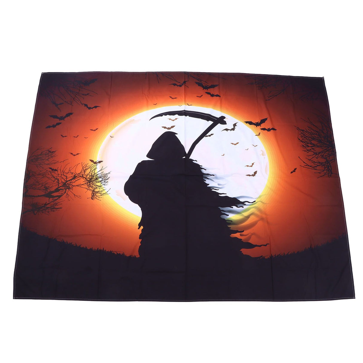 Halloween Background Halloween Photography Backdrop for Party Decoration Photoshoot150x150cm / 59.1x59.1in