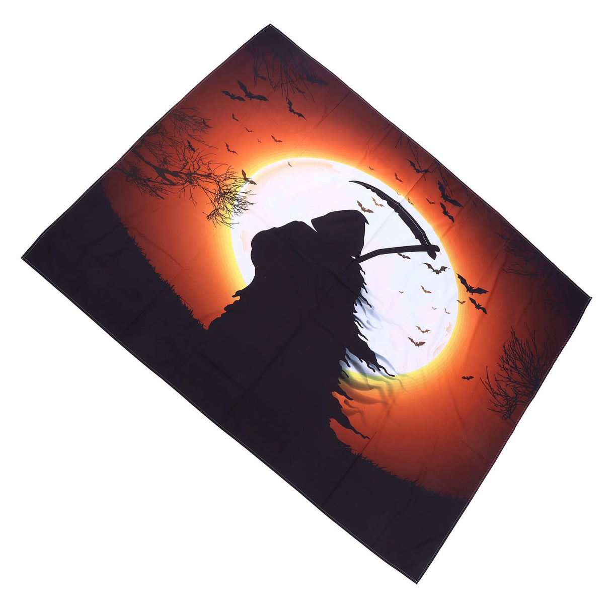 Halloween Background Halloween Photography Backdrop for Party Decoration Photoshoot230x180cm / 90.6x70.9in