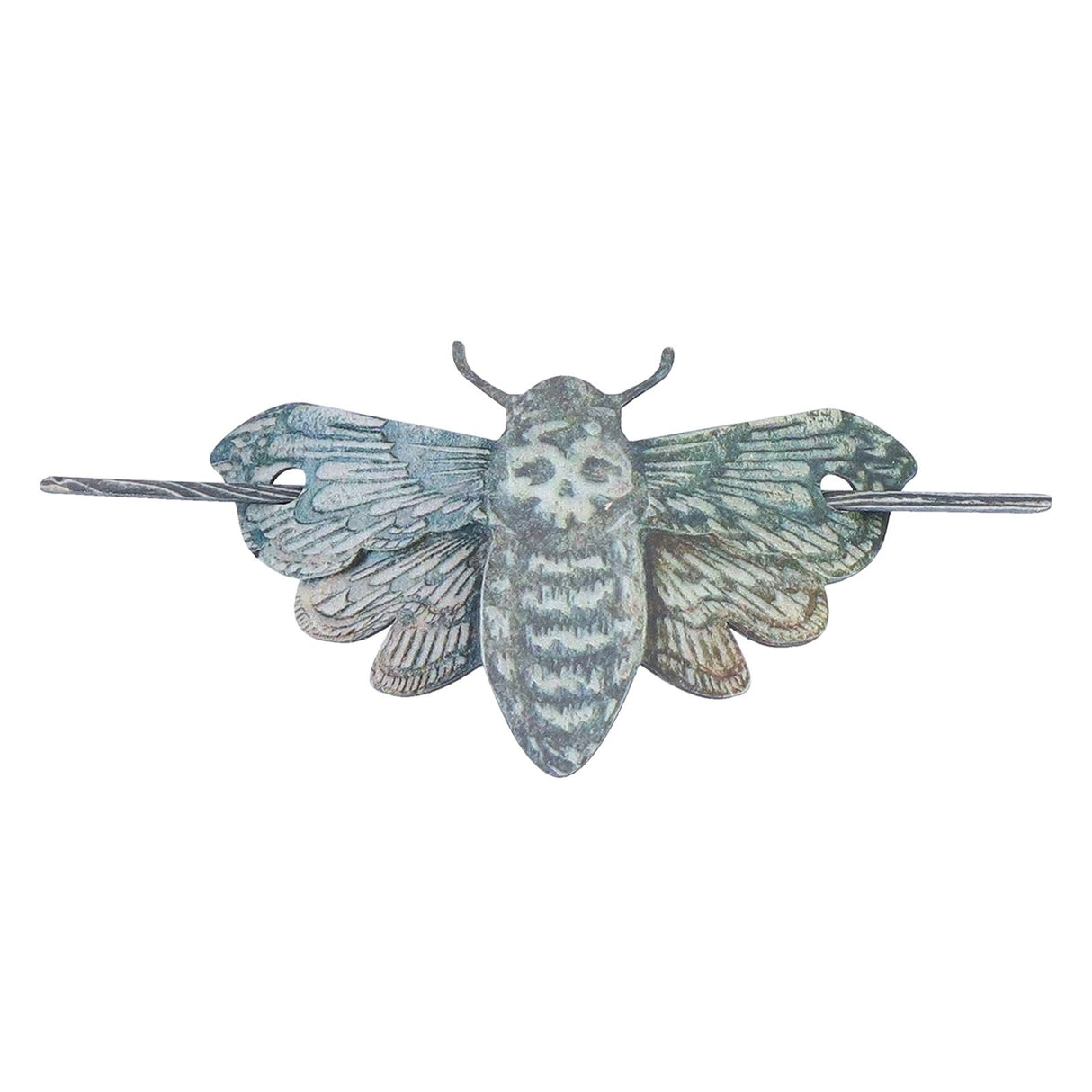 Halloween Hairpin Iron Small Exquisite Reusable Lifelike Halloween Hair Stick for Party Bar HomeMoth