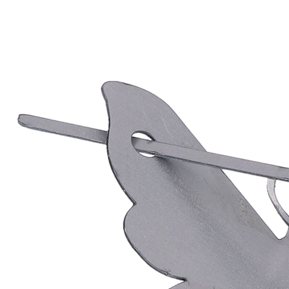Halloween Hairpin Iron Small Exquisite Reusable Lifelike Halloween Hair Stick for Party Bar HomeMoth