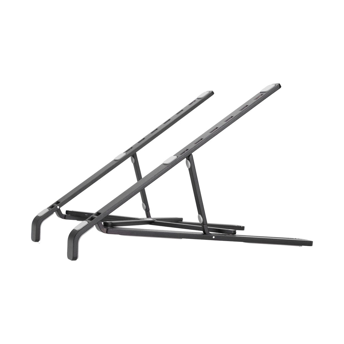 Desk Laptop Stand Foldable Aluminum Alloy Computer Stand Portable Laptop Riser Cooling RackBlack
