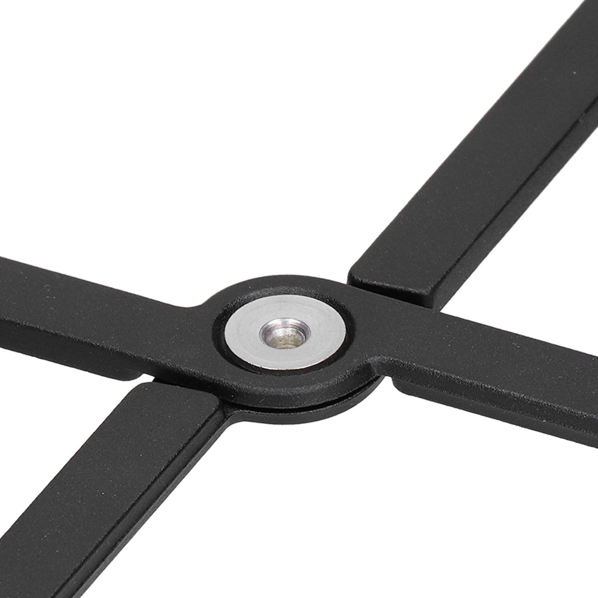 Desk Laptop Stand Foldable Aluminum Alloy Computer Stand Portable Laptop Riser Cooling RackBlack