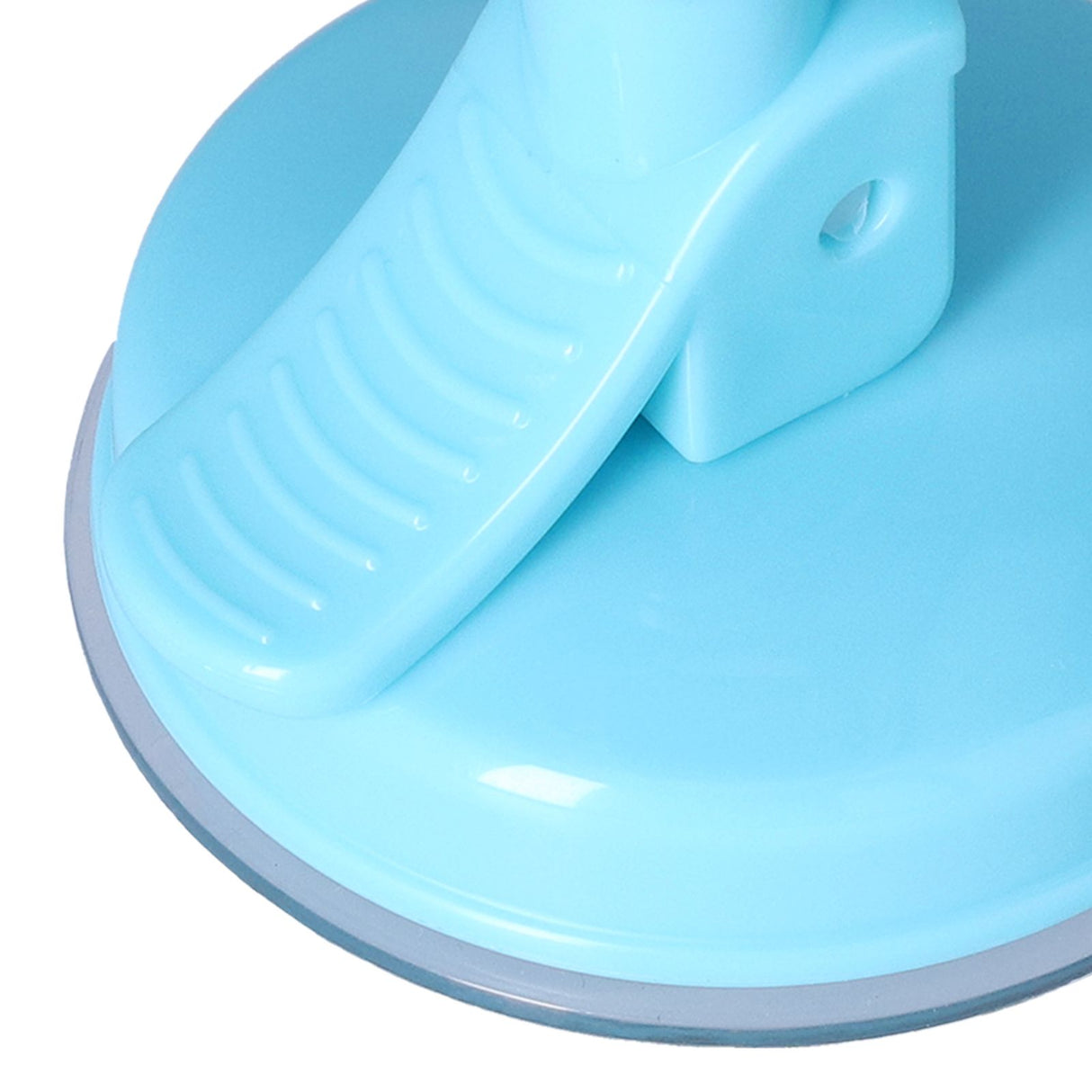 6PCS Strong Vacuum Wall Hook Towel Hook Plastic Self Adhesive Suction Cup for Kitchen Bathroom Blue