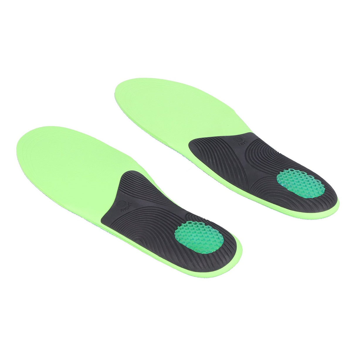 1 Pair Unisex Insole Breathable Elastic Shock Absorbing Foot Arch Support Orthopedic Shoe Pads L 44-47