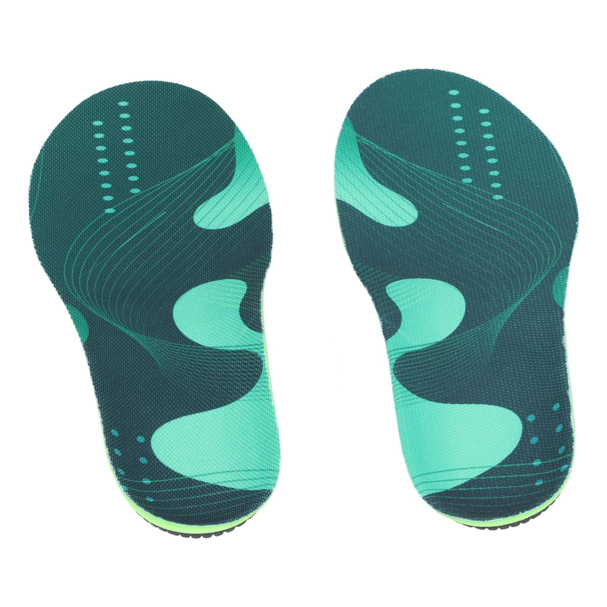 1 Pair Unisex Insole Breathable Elastic Shock Absorbing Foot Arch Support Orthopedic Shoe Pads L 44-47