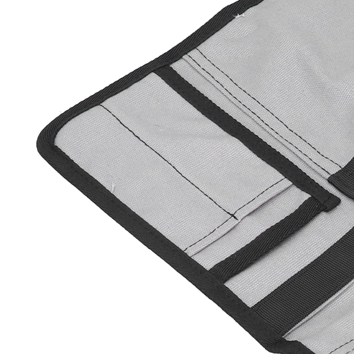 Unilateral Waist Hanging Tool Bag Wear Resistant Oxford Cloth Adjustable Tools Organizer for GardenGrey