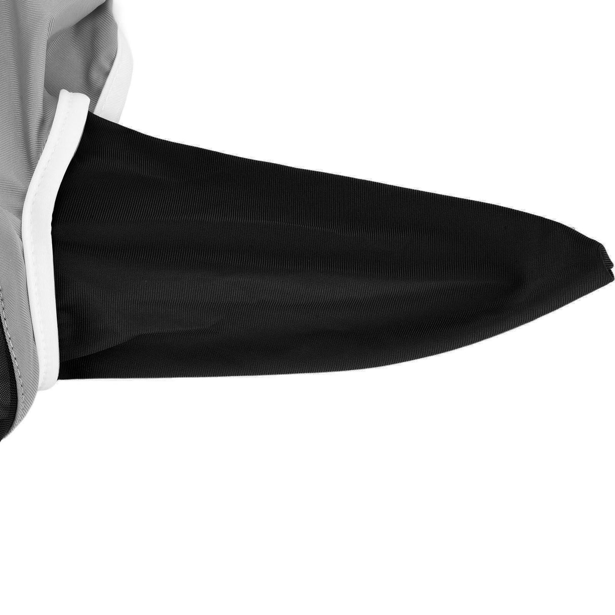 Breathable Horse Mask Universal Adjustable Elastic Mosquito Fly Repelling Veil Cover ProtectorBlack L 80x114x45cm / 31.5x44.9x17.7in