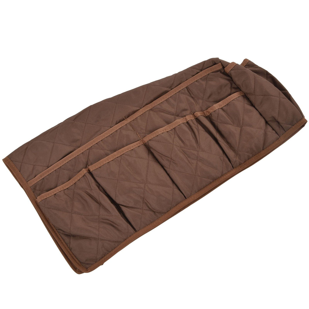 Couch Remote Holder Pocket Design Dustproof Waterproof Reasonable Layout Sofa Armrest OrganizersCoffee