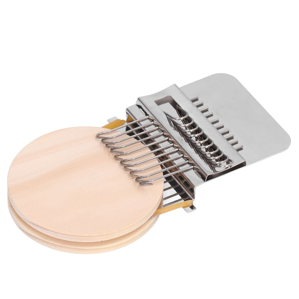 Portable Darning Machine Durable Mini Weaving Loom Repair Tool Kit for Household