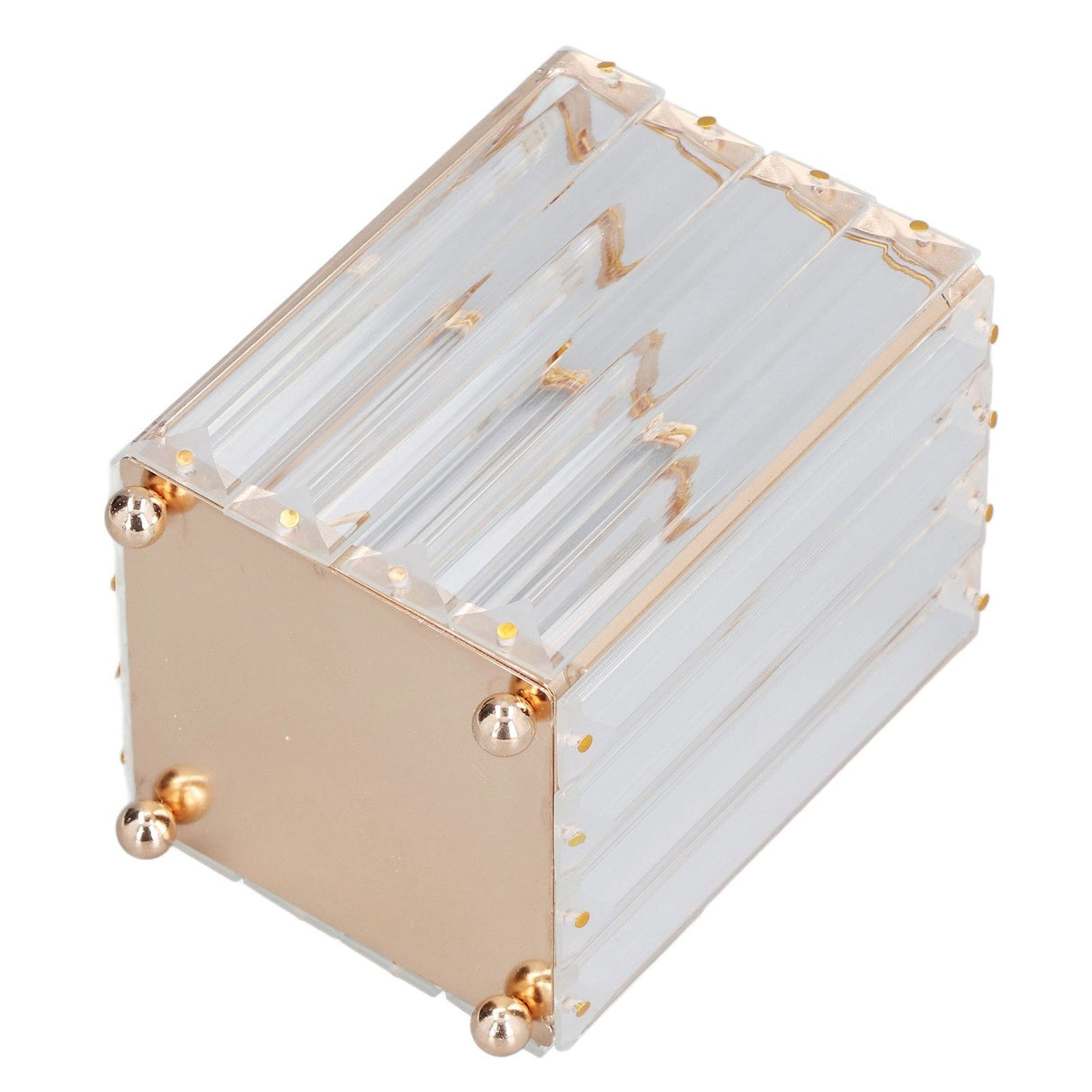 Makeup Brush Holder Large Capacity Elegant Style Durable Fadeless Corrosion Resistant Makeup Brush Organizer