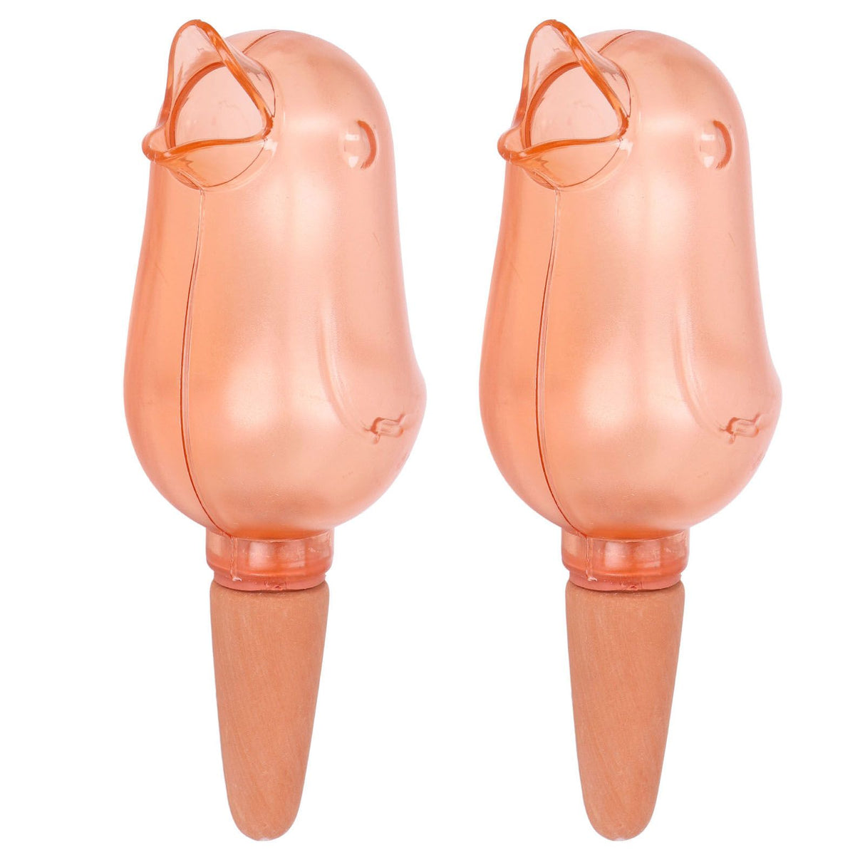 2Pcs Automatic Watering Device Bird Design Safe Environmentally Friendly Drip Irrigation Tool for Potted Plants