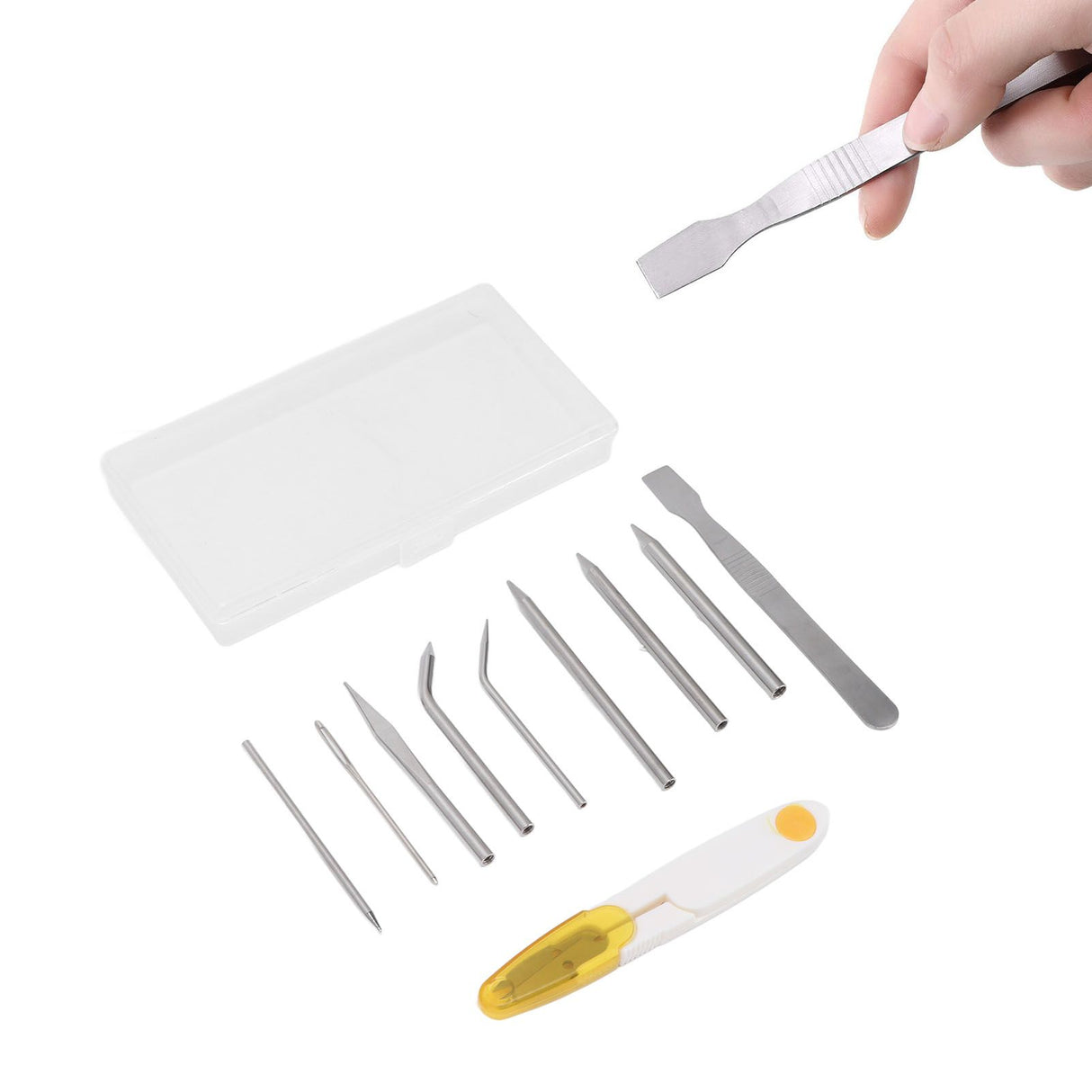 Paracord Stitching Set Stainless Steel Paracord Weaving Needle DIY Paracord Knitting Tool
