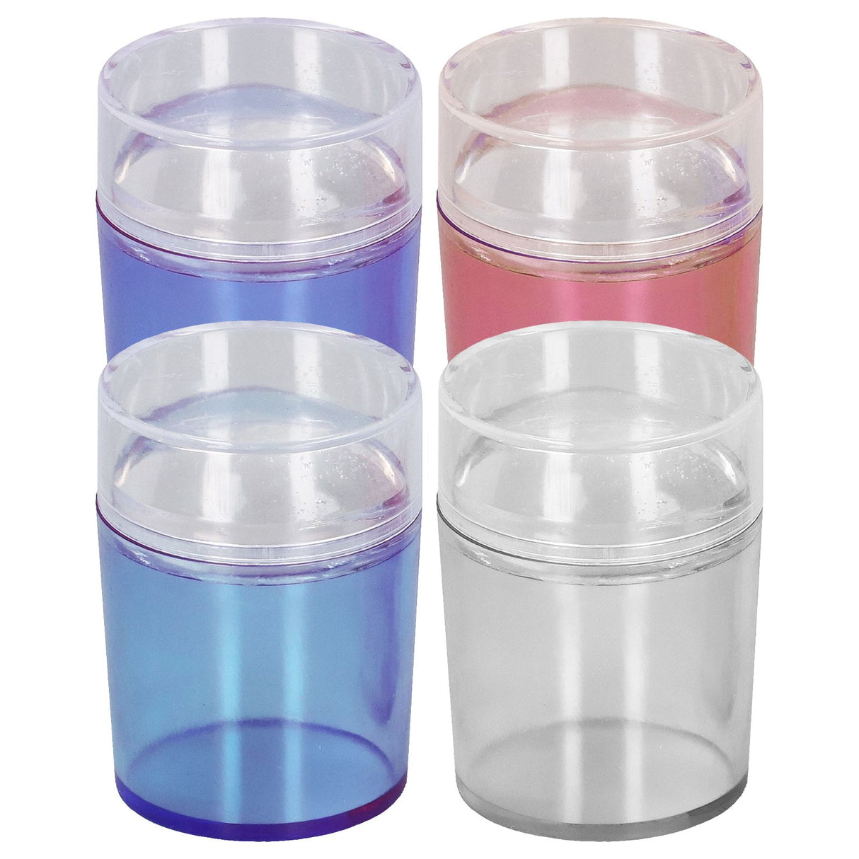 Nail Art Stamper Clear Silicone Stamping Jelly for for DIY Nail Edges Prints Patterns