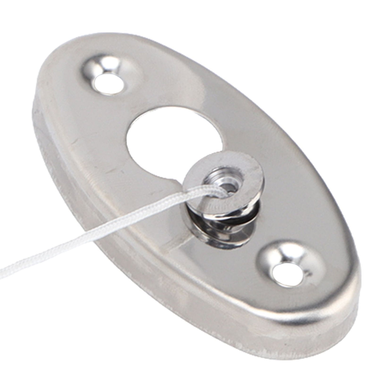 Clothesline 304 Stainless Steel Nylon Cord Space Saving Retractable 9ft/2.8m Indoor Clothesline