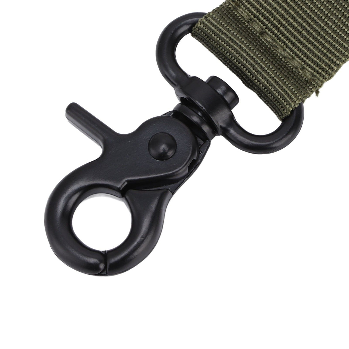 Dog Leash Durable Wear Resistant Easy Control Elasticity Provides Ductility Military Pet Leash Pet SupplyGreen