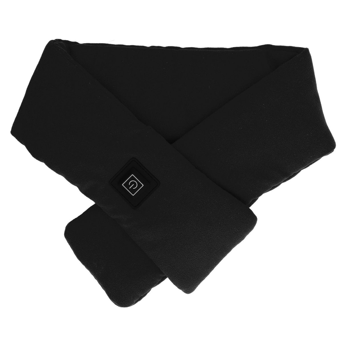 Heating Scarf Washable Skin Friendly Electric Heated Scarf with 3 Adjustable Gears for Adults Children ElderlyBlack