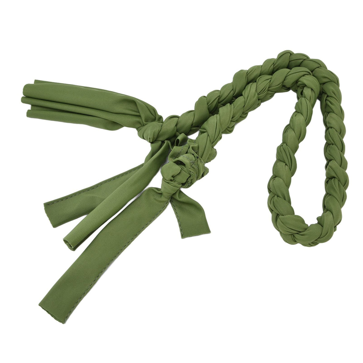 Extensions Braided Horse Tail Wrap Polyester Beautiful Protective Repellent Mosquito Protector for HorsesGreen