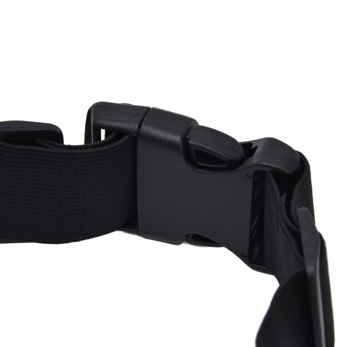 Sports Belt Bag Leash Set Reflective Elastic Explosion Proof Dog Running Traction Rope for Walking RunningBlack