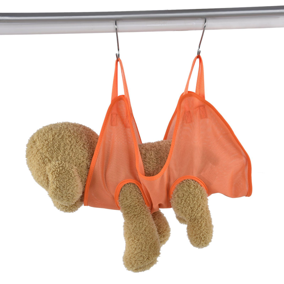Dog Grooming Sling Breathable Soft Washable Pet Restraint Hammock for Small Medium Cat Nail TrimmingS