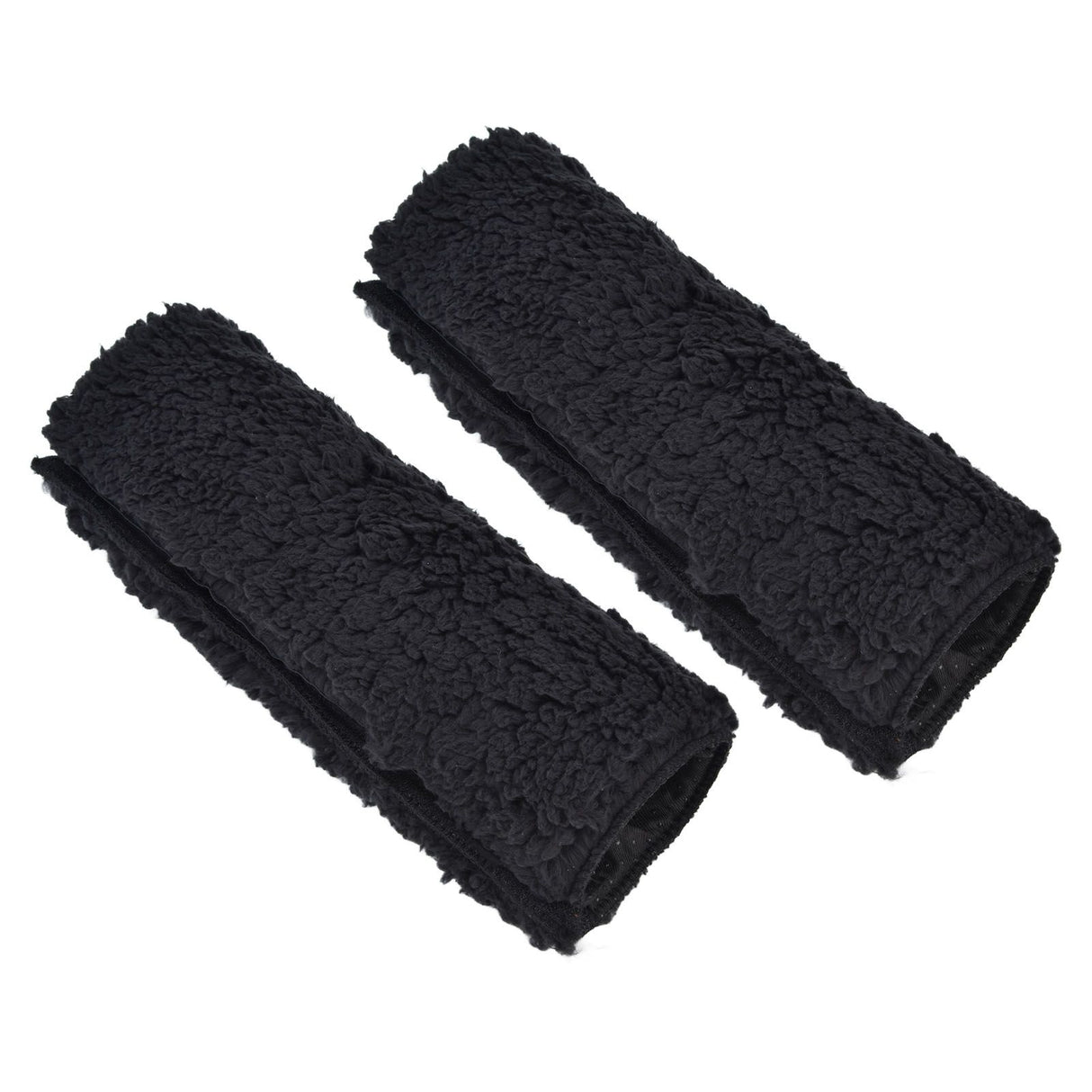 1 Pair Wheelchair Armrest Cover Removable Wheelchair Arm Pad for Office and Transport Chair