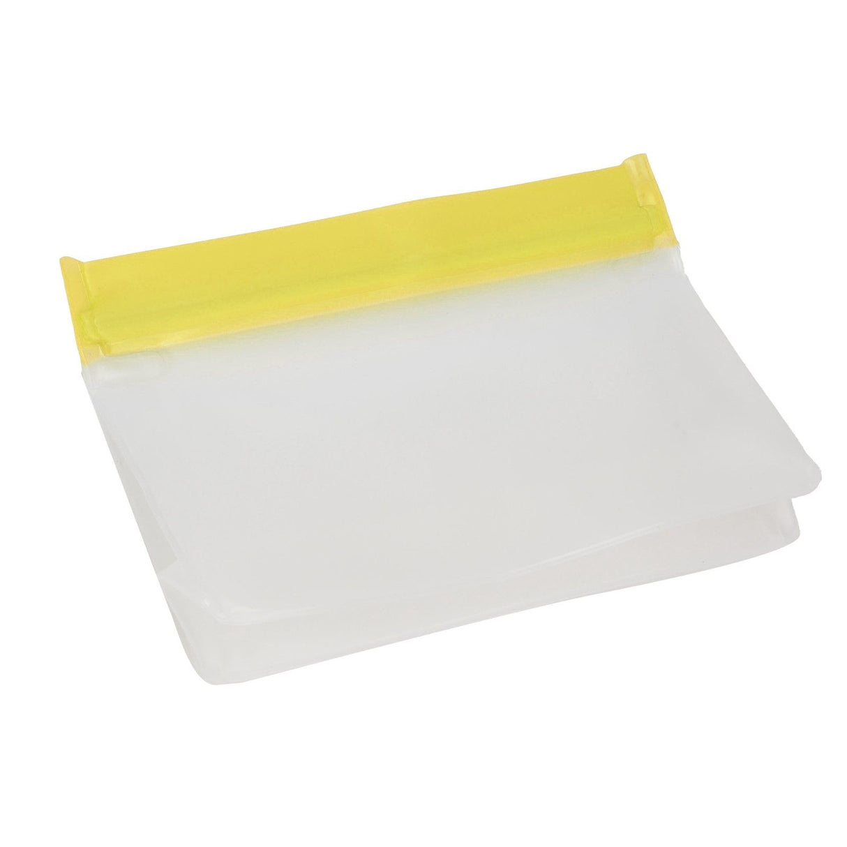 Silicone Bags Environmentally Friendly Leakproof Reusable Food Vegetables Storage Bags for HomeYellow Medium