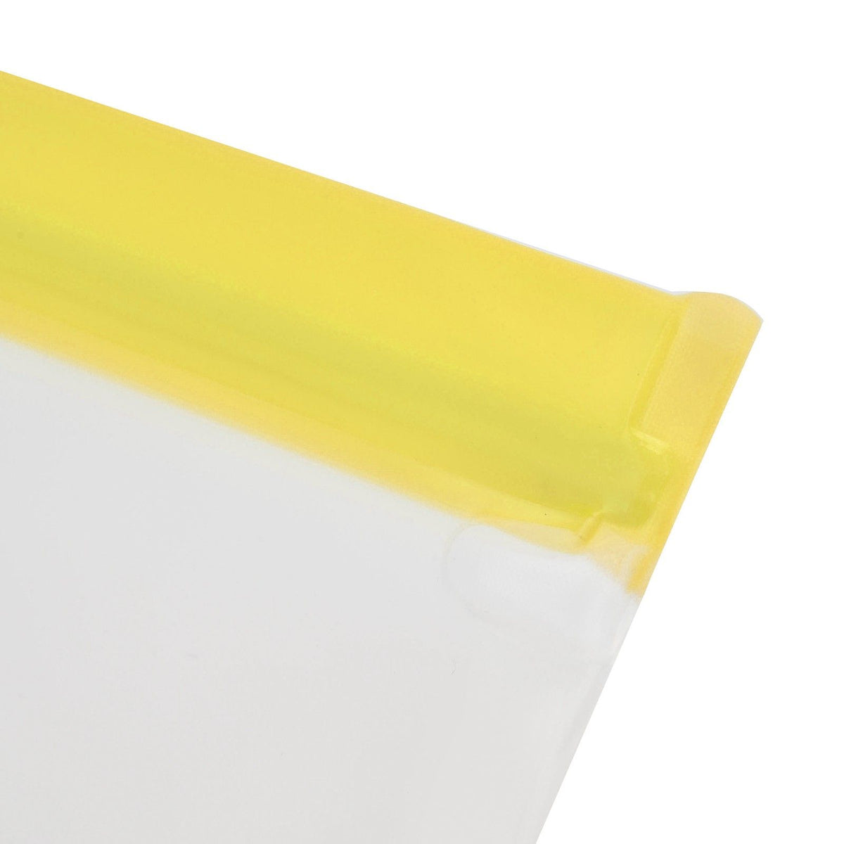 Silicone Bags Environmentally Friendly Leakproof Reusable Food Vegetables Storage Bags for HomeYellow Medium