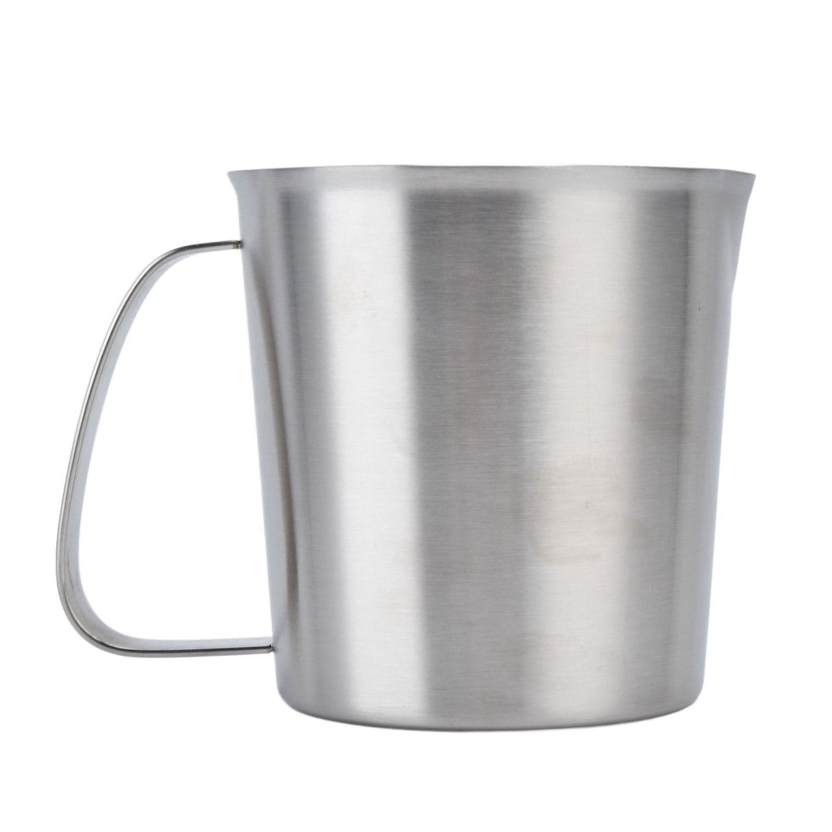 Measuring Cup 304 Stainless Steel CorrosionResistant Coffee Milk Frothing Cup with Scale for Home Coffee Shop(700ML )