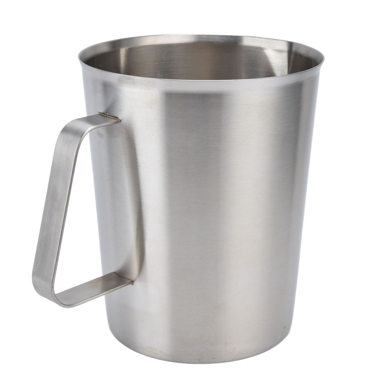 Measuring Cup 304 Stainless Steel CorrosionResistant Coffee Milk Frothing Cup with Scale for Home Coffee Shop(1500ML )
